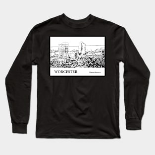 Worcester - Massachusetts Long Sleeve T-Shirt